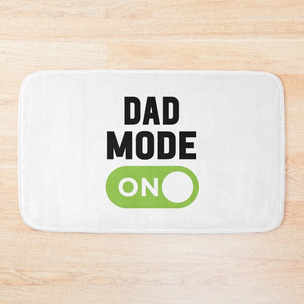 Item preview, Dad Mode On designed and sold by freshLayer.