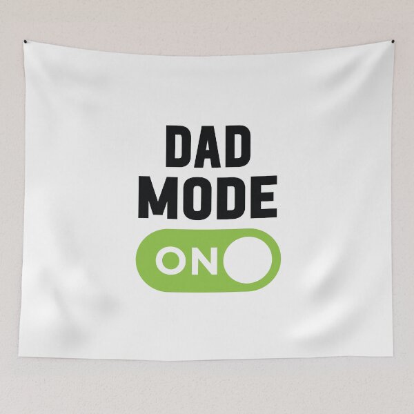 Item preview, Dad Mode On designed and sold by freshLayer.