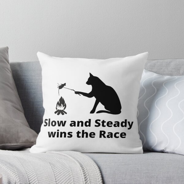 Item preview, Slow and Steady wins the Race, quotation T-shirt. designed and sold by US50.