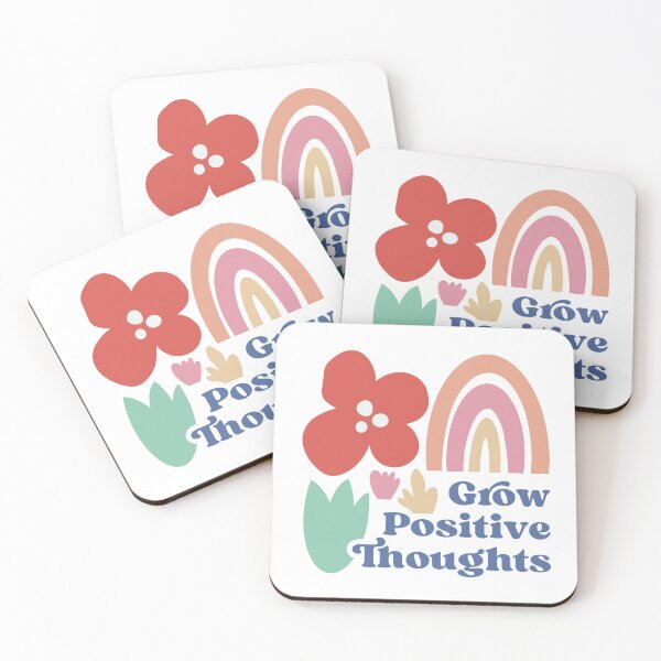 Item preview, Grow Positive Thoughts designed and sold by HappzyHabits.