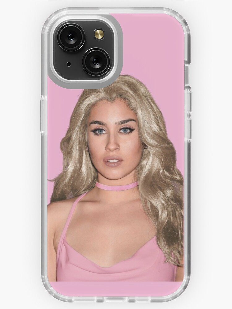 Lauren Jauregui with Blonde Hair iPhone Case