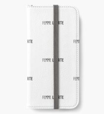 FEMME WOMEN LOVE. iPhone Wallet/Case/Skin