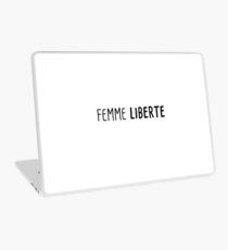 FEMME WOMEN LOVE. Laptop Skin