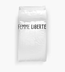 FEMME WOMEN LOVE. Duvet Cover
