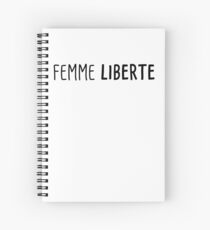FEMME WOMEN LOVE. Spiral Notebook