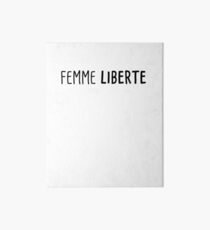 FEMME WOMEN LOVE. Art Board
