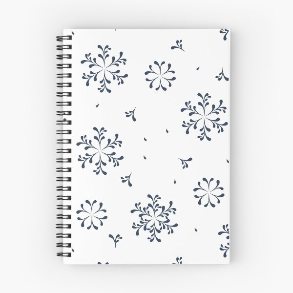 Item preview, Drop Snow Flakes Pattern designed and sold by Bicone.
