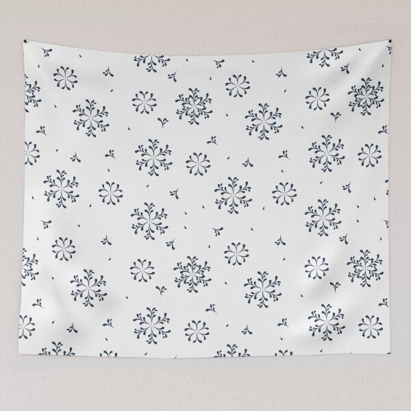 Item preview, Drop Snow Flakes Pattern designed and sold by Bicone.
