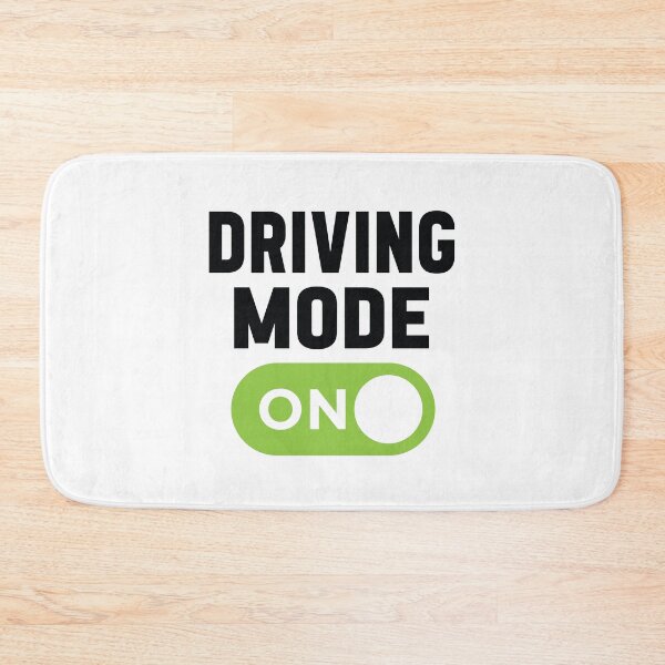 Item preview, Driving Mode On designed and sold by freshLayer.