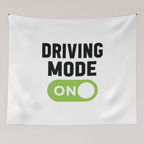 Item preview, Driving Mode On designed and sold by freshLayer.