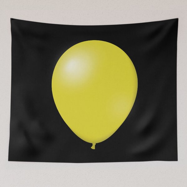 Item preview, Tattoo ink Yellow Color Green Balloon, Balloon yellow designed and sold by JEANGEBHART.
