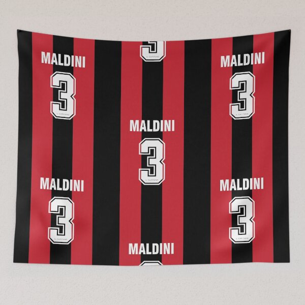 Item preview, Best Selling Maldini T-shirt Design designed and sold by ahmadem.