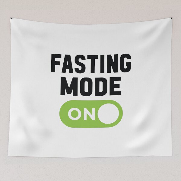 Item preview, Fasting Mode On designed and sold by freshLayer.
