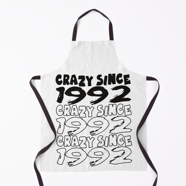 Item preview, Crazy Since 1992 For Men And Women Birthday designed and sold by Merchandiser099.