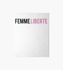 FEMME WOMEN LOVE. Art Board