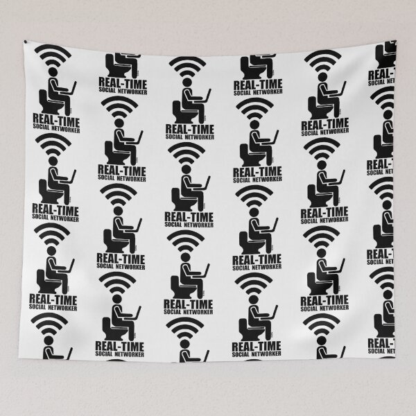 Item preview, Real-time social networker designed and sold by NewSignCreation.