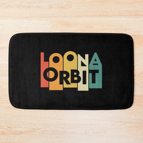 Item preview, LOONA Orbit Retro Typography  designed and sold by AliffStudio.