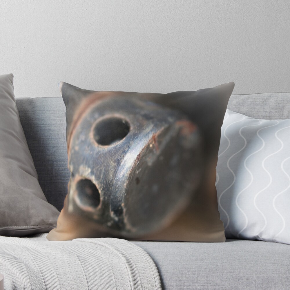 Item preview, Throw Pillow designed and sold by buttonpresser.