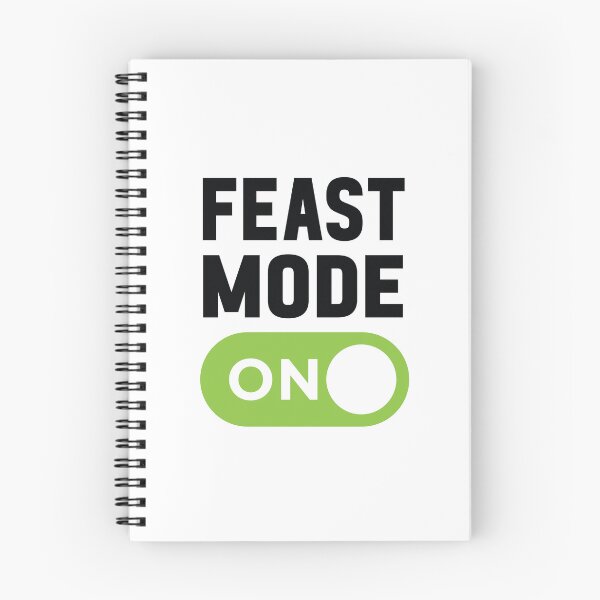 Item preview, Feast Mode On designed and sold by freshLayer.