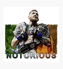 Conor Mcgregor Photographic Print