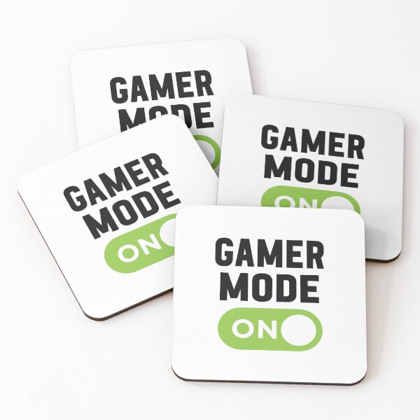Item preview, Gamer Mode On designed and sold by freshLayer.