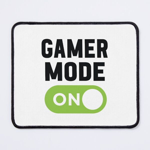 Item preview, Gamer Mode On designed and sold by freshLayer.