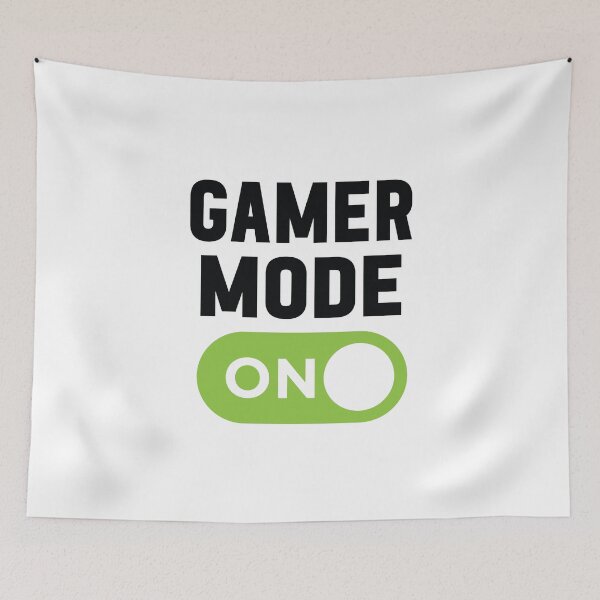 Item preview, Gamer Mode On designed and sold by freshLayer.