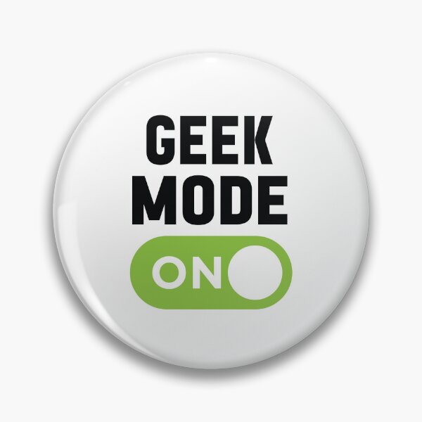 Item preview, Geek Mode On designed and sold by freshLayer.