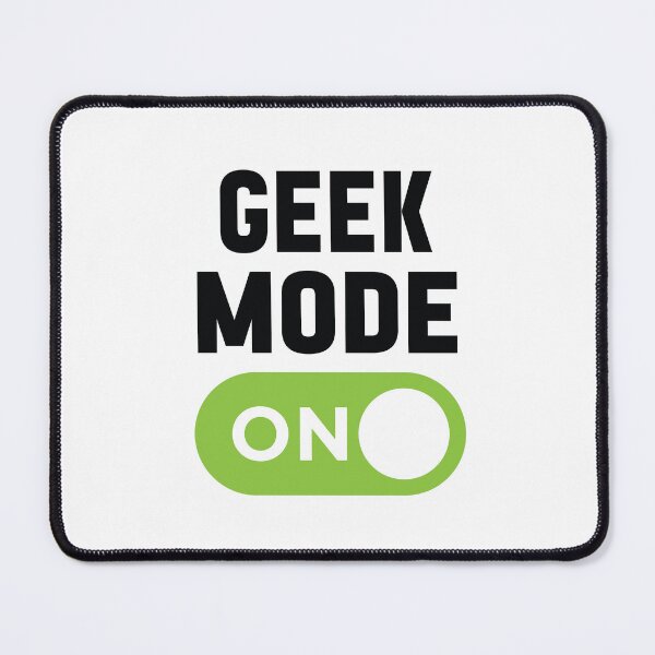 Item preview, Geek Mode On designed and sold by freshLayer.