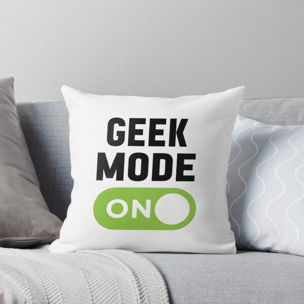 Item preview, Geek Mode On designed and sold by freshLayer.