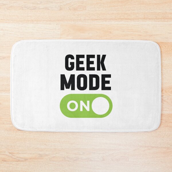 Item preview, Geek Mode On designed and sold by freshLayer.