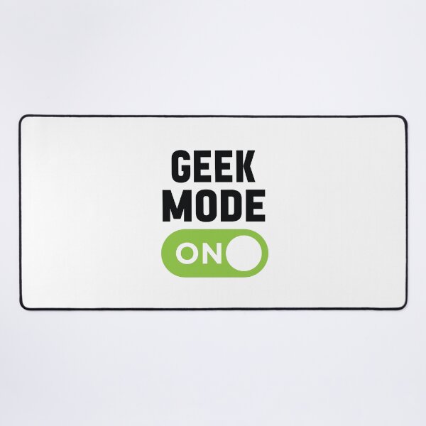 Item preview, Geek Mode On designed and sold by freshLayer.