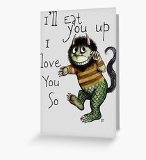 I'll Eat You Up Greeting Card