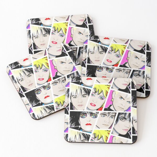 Item preview, 80s Collection 01, Retro Portrait designed and sold by Cre80s.