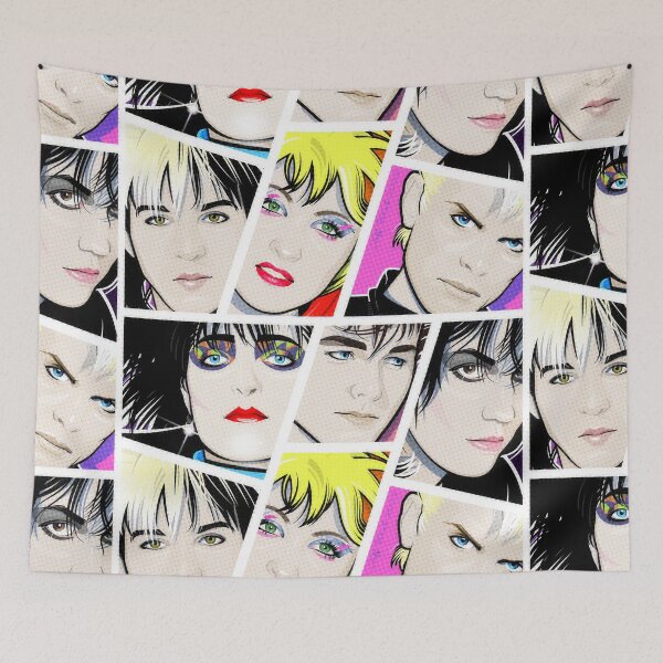 Item preview, 80s Collection 01, Retro Portrait designed and sold by Cre80s.