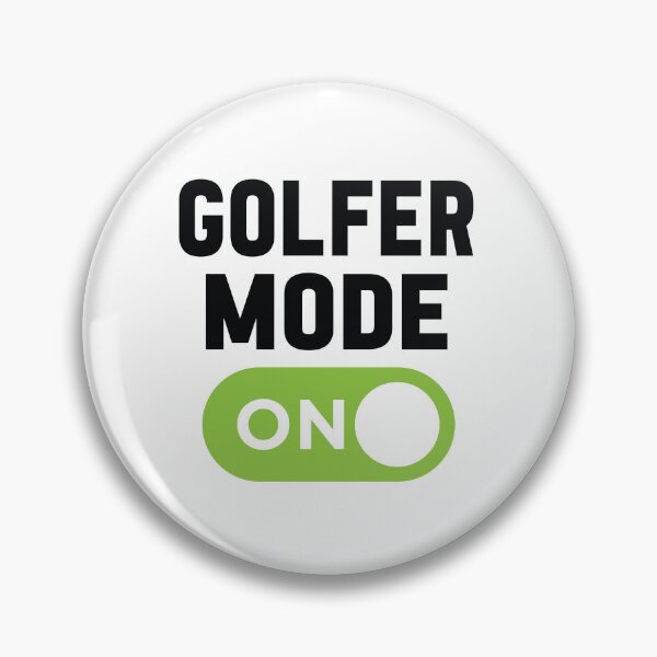 Item preview, Golfer Mode On designed and sold by freshLayer.