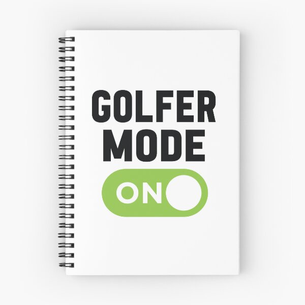 Item preview, Golfer Mode On designed and sold by freshLayer.