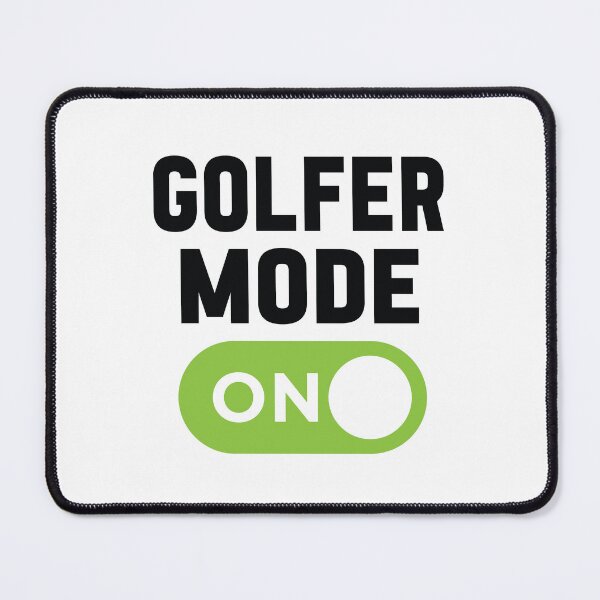 Item preview, Golfer Mode On designed and sold by freshLayer.