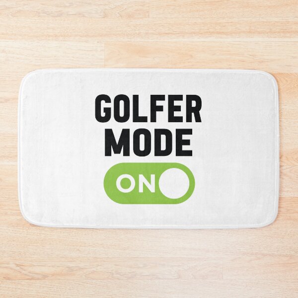 Item preview, Golfer Mode On designed and sold by freshLayer.