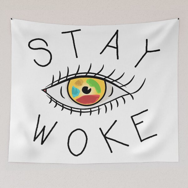 Item preview, Stay Woke designed and sold by MizunoMasuta.