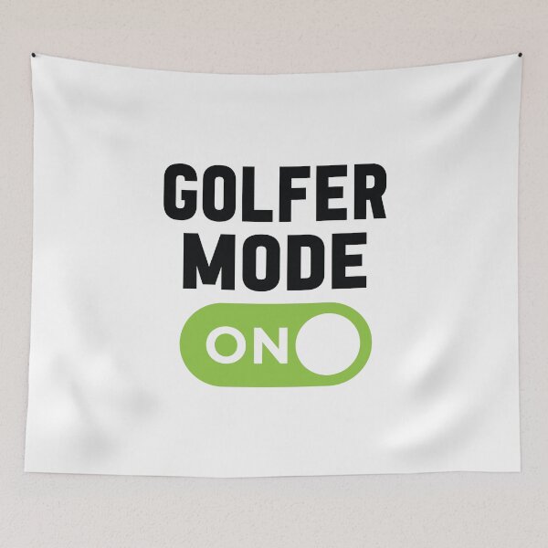 Item preview, Golfer Mode On designed and sold by freshLayer.