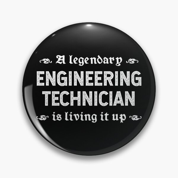 Item preview, A Legendary Engineering Technician Is Living It Up designed and sold by TimespunThreads.