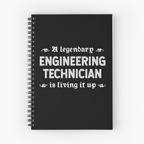 Item preview, A Legendary Engineering Technician Is Living It Up designed and sold by TimespunThreads.