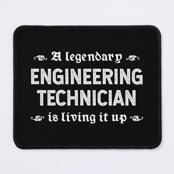 Item preview, A Legendary Engineering Technician Is Living It Up designed and sold by TimespunThreads.