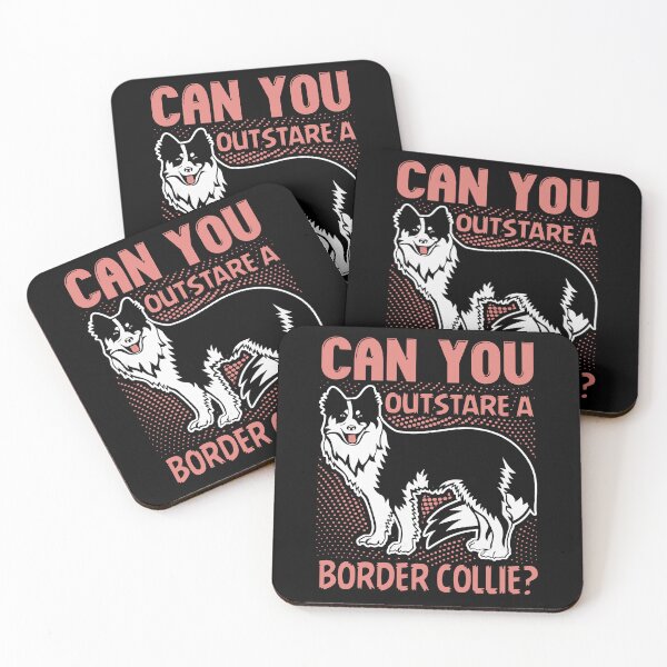 Item preview, Can You Outstare a Border Collie designed and sold by UnknownArtistt.