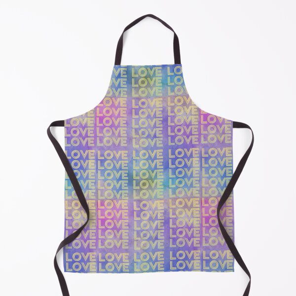 Item preview, love,repeatedly Lettering,blue-colored painting,vivid colors designed and sold by zzzozzo.