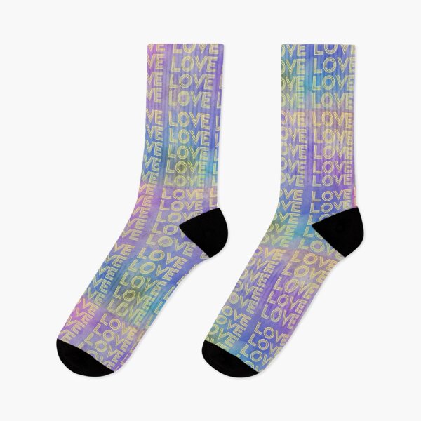 Item preview, love,repeatedly Lettering,blue-colored painting,vivid colors designed and sold by zzzozzo.