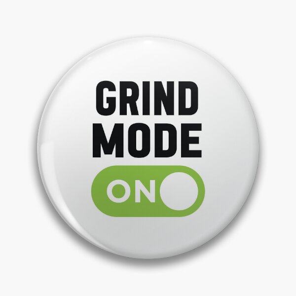 Item preview, Grind Mode On designed and sold by freshLayer.