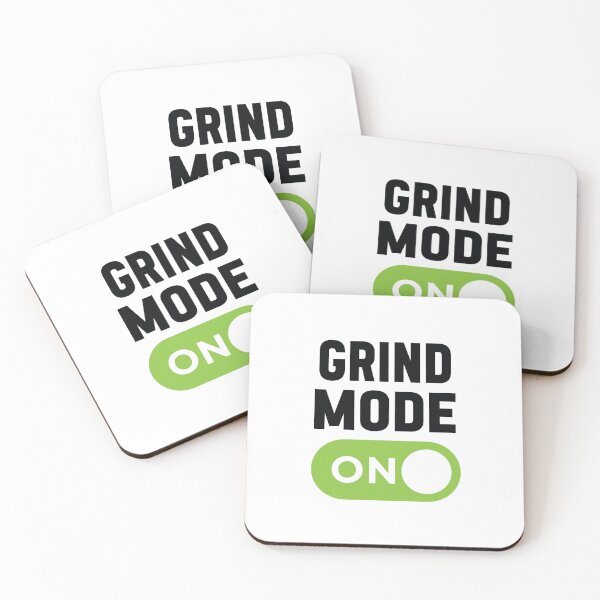 Item preview, Grind Mode On designed and sold by freshLayer.