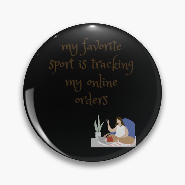 Item preview, I Love Tracking My Online Orders My Favorite Sport Is Tracking My Online Orders Essential T designed and sold by carurbrenda.